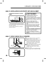 Preview for 30 page of LG LRG3081ST Installation Manual