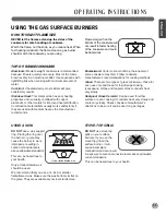 Preview for 11 page of LG LRG3091S User Manual