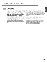 Preview for 7 page of LG LRG3091SB Installation Manual