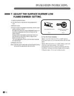 Preview for 12 page of LG LRG3091SB Installation Manual