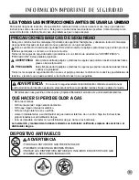 Preview for 3 page of LG LRG3091SB (Spanish) Guía Para El Uso