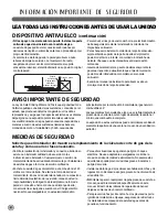 Preview for 4 page of LG LRG3091SB (Spanish) Guía Para El Uso