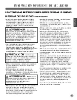 Preview for 5 page of LG LRG3091SB (Spanish) Guía Para El Uso