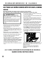 Preview for 8 page of LG LRG3091SB (Spanish) Guía Para El Uso