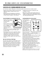 Preview for 10 page of LG LRG3091SB (Spanish) Guía Para El Uso