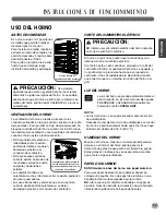 Preview for 13 page of LG LRG3091SB (Spanish) Guía Para El Uso