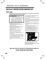 Preview for 9 page of LG LRG3095S User Manual