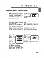 Preview for 12 page of LG LRG3095S User Manual