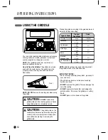 Preview for 13 page of LG LRG3095S User Manual