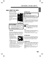 Preview for 16 page of LG LRG3095S User Manual