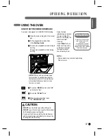 Preview for 18 page of LG LRG3095S User Manual