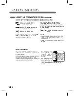 Preview for 25 page of LG LRG3095S User Manual