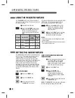 Preview for 29 page of LG LRG3095S User Manual