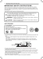 Preview for 4 page of LG LRG5115ST Owner'S Manual