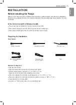 Preview for 13 page of LG LRG5115ST Owner'S Manual