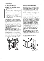 Preview for 14 page of LG LRG5115ST Owner'S Manual