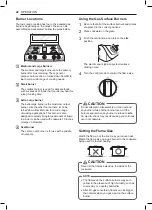 Preview for 22 page of LG LRG5115ST Owner'S Manual