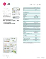 Preview for 2 page of LG LRTC19314 Specifications