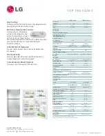 Preview for 2 page of LG LRTN19314 Specifications