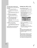 Preview for 43 page of LG LRY-517 Owner'S Manual