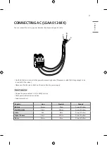 Preview for 21 page of LG LSAA012-MX Owner'S Manual