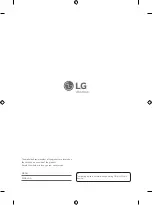 Preview for 32 page of LG LSAA012-MX Owner'S Manual