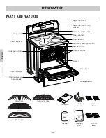 Preview for 14 page of LG LSB5611SB Owner'S Manual & Cooking Manual