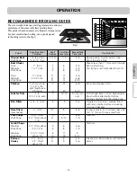 Preview for 23 page of LG LSB5611SB Owner'S Manual & Cooking Manual