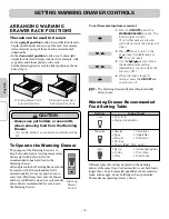 Preview for 14 page of LG LSC5622WB Owner'S Manual & Cooking Manual