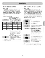 Preview for 27 page of LG LSC5622WB Owner'S Manual & Cooking Manual