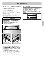 Preview for 35 page of LG LSC5633WS Owner'S Manual & Cooking Manual