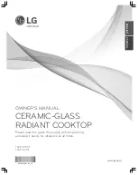 LG LSCE305ST/00 Owner'S Manual preview