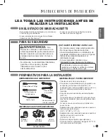 Preview for 17 page of LG LSCG306 Series Installation Manual