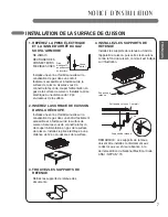 Preview for 21 page of LG LSCG306ST Installation Manual