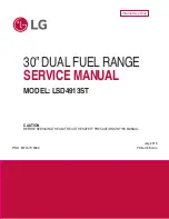 LG LSD4913ST Service Manual preview