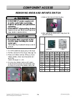 Preview for 22 page of LG LSE4613BD Service Manual