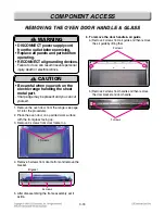 Preview for 34 page of LG LSE4613BD Service Manual