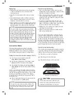 Preview for 26 page of LG LSE4617 Series Owner'S Manual