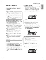 Preview for 36 page of LG LSE4617 Series Owner'S Manual