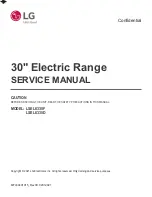 Preview for 1 page of LG LSEL6335D Service Manual