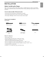 Preview for 13 page of LG LSG4513BD Owner'S Manual