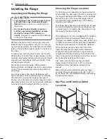 Preview for 14 page of LG LSG4513BD Owner'S Manual