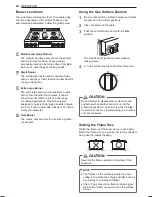 Preview for 22 page of LG LSG4513BD Owner'S Manual