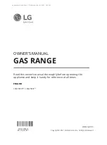 Preview for 1 page of LG LSGL5831 Series Owner'S Manual