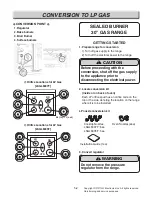 Preview for 42 page of LG LSGL6337D Service Manual