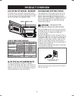 Preview for 6 page of LG LSMC3086ST Owner'S Manual & Cooking Manual