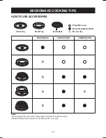 Preview for 14 page of LG LSMC3086ST Owner'S Manual & Cooking Manual