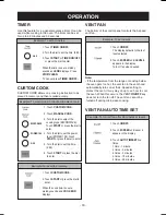 Preview for 16 page of LG LSMC3086ST Owner'S Manual & Cooking Manual