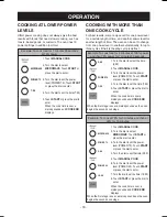 Preview for 18 page of LG LSMC3086ST Owner'S Manual & Cooking Manual