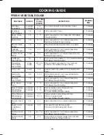 Preview for 38 page of LG LSMC3086ST Owner'S Manual & Cooking Manual